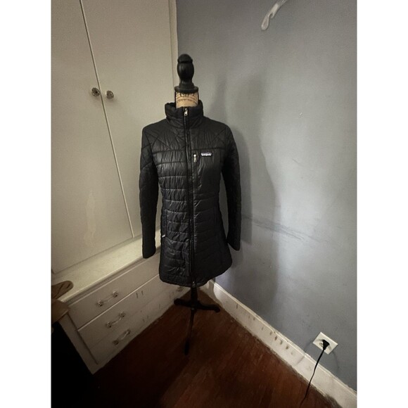 Patagonia Puffer Quilted Lightweight Jacket Coat Womens Size Medium - Picture 1 of 8